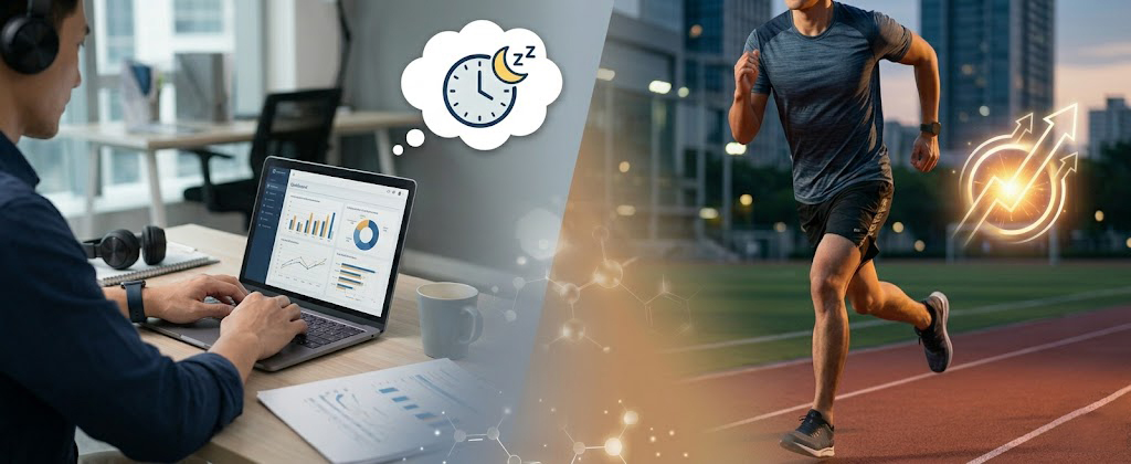 GABA helps improve sleep quality and exercise performance